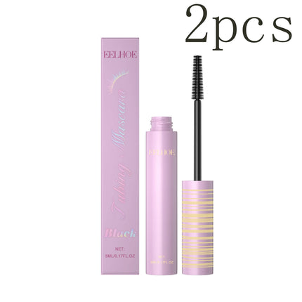 Black Mascara - Smudge-Proof Long-Lasting Lash Styling Mascara, Natural Daily & Party Volumizing Eye Makeup Essential