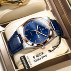 930 Rose Gold Blue