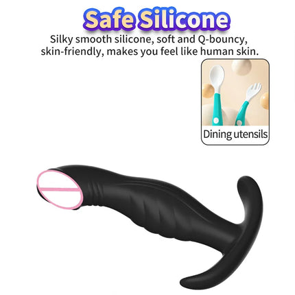 Factory Sales Silicone Anal Sex Toy Dilator,Wearable Dildo But Butt Plug For All Day,Ass Anus Expansion,Anchor Analplug Buttplug