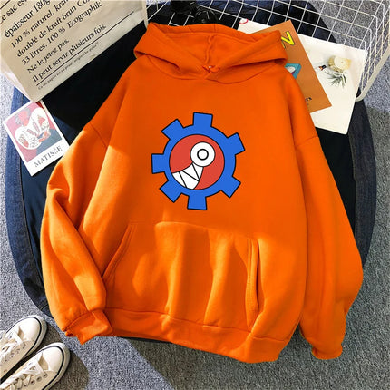 Japanese Anime Takerlama SK8 the Infinity Hoodie Reki Cosplay Yellow Womens Sweatshirts Casual Streetwear Pullover Women Hoodies