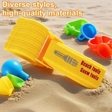 1/3PCS Excavator Digging Hand Arm Sand Snow Kid Beach Toy Shovel Tool Play in Water Boy Girl Outdoor Game For Children Summer
