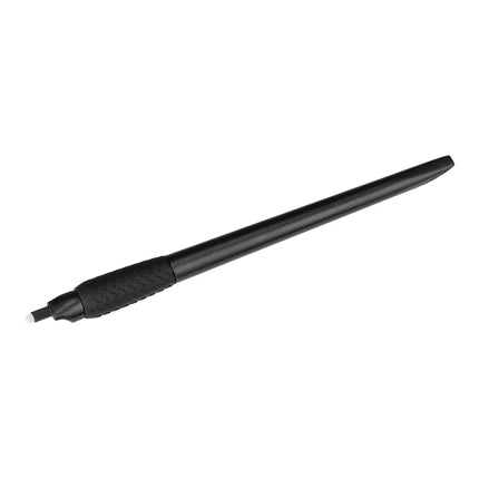 New 5/10/50PCS  Sterilized Permanent Makeup Eyebrow Tattoo Tools 0.15/0.18mm Disposable Microblading Pen with U Blades