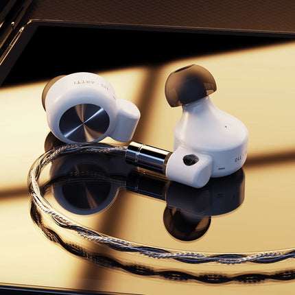 ARTTI T10/R1/R2 In-Ear HiFi Earphones Wired IEMs Monitors 14.2mm Planar Driver Textured Bass 0.78mm 2pin & 3.5MM/4.4MM Connector