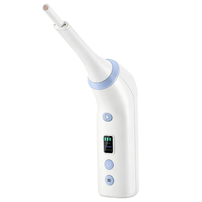 Electric Tonsil Stone Remover Tonsil Stone Removal Kit Vacuum With LED Light Irrigation Syringe Suction Tonsil Stone Removal