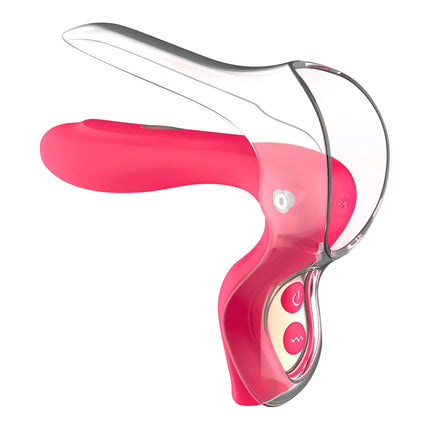 Pussy Spreader 2 in 1 Vibrators Women Masturbator Clitoris Stimulation BDSM Bondage Sex Flirt Vagina Speculum Vaginal Spreads