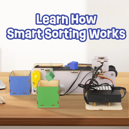 ACEBOTT ESP32 STEM Smart Factory Education Kit School Smart Home Kit Education Solution Series for Arduino