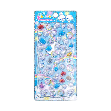 Cartoon Japanese 3D Crystal Relief Stickers Fashion Girls DIY Phone Water Cup Decoration Stickers Kid Festival Gift Stickers