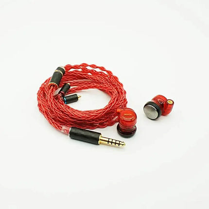 PENON Conductor 1 Bone Conduction +1 Dynamic Driver Hybrid HiFi Audiophile MMCX Earphone Earbud with BCD Knob