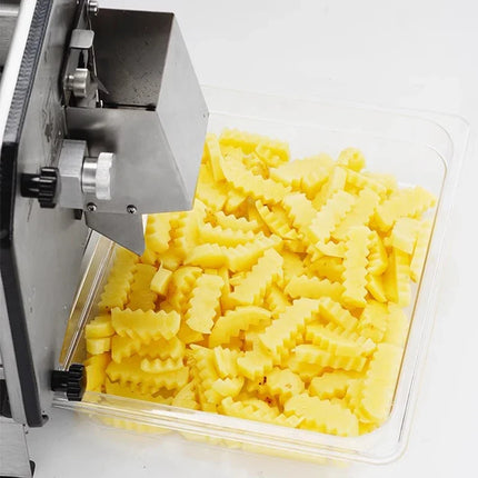 Mini Automatic Vegetable Dicer, Commercial Food Cutting Machine, Stainless Steel Dicing Cutter for Restaurant Kitchen