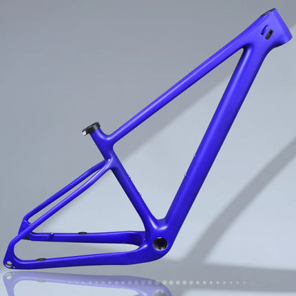 2023 AIRWOLF Carbon Frame MTB 29 Mountain Bike Hardtail Frames 148*12mm Thru Axle BOOST 29er*2.45 Inch MTB Bicycle Frame