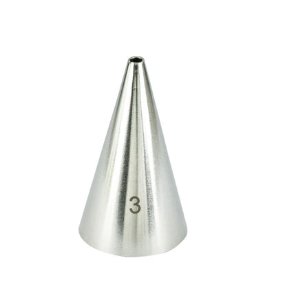 Small Round Tips Cream Cupcake Pastry Nozzles Fondant Cake Decorating Icing Piping Tips Baking Tools