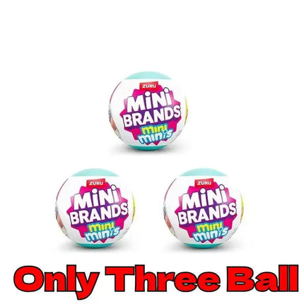 In Stock Original Genuine Zuru Mini Brands Mini Minis Fill The Fridge Collect Mini Refrigerator Blind Box Toys Birthday Gift