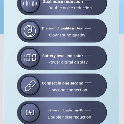 Q8 Wireless Lavalier Microphone 3-in-1 Interface for Live Streaming Noise Reduction Camera Vlog Content Creation