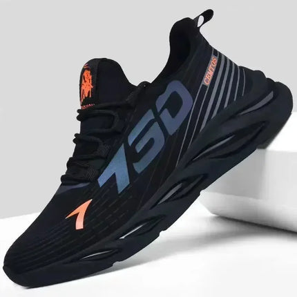 High-quality fashionable casual sports shoes, comfortable running shoes men's lightweight outdoor breathable shoes