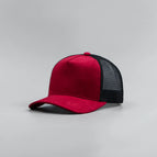 Burgundy / 56-60cm / print logo