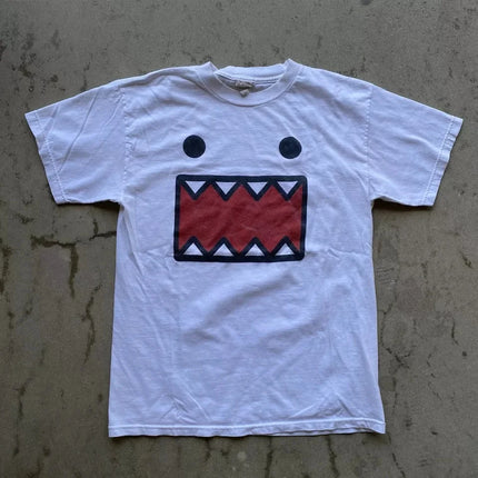 Summer 2000S New Fashion Kawaii Oversized Graphic T-Shirts Male Y2K Street Retro Pure Cotton Plus T-Shirt Casual Couple Tops
