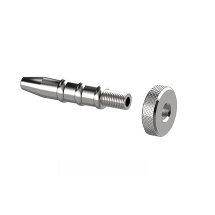 Urethral Inverted Negative Male Chastity Lock Flat Cock Cage with 4 Size Rings Metal Urethral Catheter BDSM Sex Toys for Men