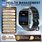 Black Leather / 650nm Laser therapy