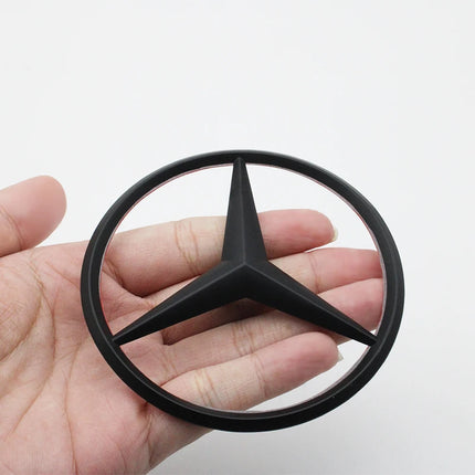 1Pcs ABS Car Rear Decal Trunk Emblem Sticker Mercedes Benz Replace Accessories For W204 W222 W205 W177 W212 W213 X253 W203 W176