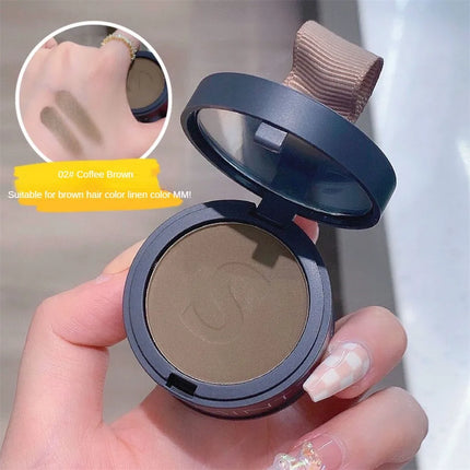 Hairline Repair Filling Powder With Puff Sevich Fluffy Thin Powder Pang Line Shadow Powder Forehead Hair Contour Powder Makeup