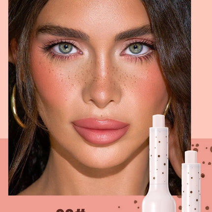 Liquid Air Cushion Freckle Stamp Pen Five-point Head Freckle Natural Simulation Fake Dot Spot Pen Waterproof Lasting Makeup