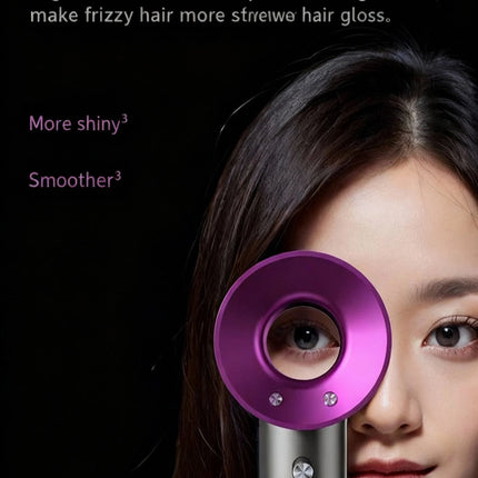 5 in 1 Professional Hair Dryer, with Hot and Cold Air Functionality - Lightweight and Thermostatic Styling Tool for Smooth Hair