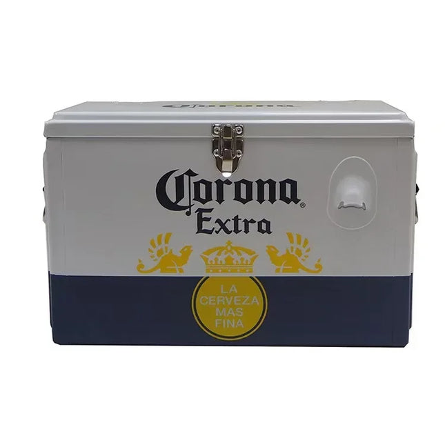 Wholesale 20L Amazon Ice   Cube Portable Corona Beer Bottle Retro Vintage Beer Cooler Box With Bottle Opener