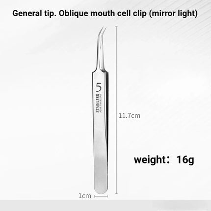 New 1/3 Pack Extra Fine No. 5 Cellular Acne Blackhead Tweezers - Facial Beauty Remove Acne Needle Tools for Skin Care Tools
