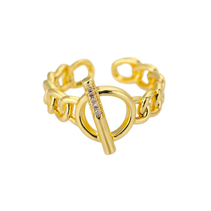 2025 Korean Fashion Adjustable Stainless Steel Rings For Women Simple Engagement Wedding Rings Fashion Jewelry Accessories Gift