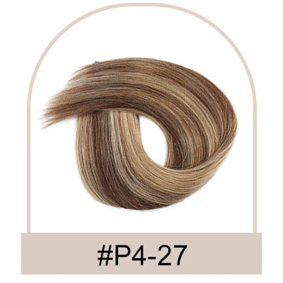Straight I Tip Human Hair Extensions Real Human Hair Natural Fushion Hair Custom I Tip Keratin Human Hair Extensions Ombre Color