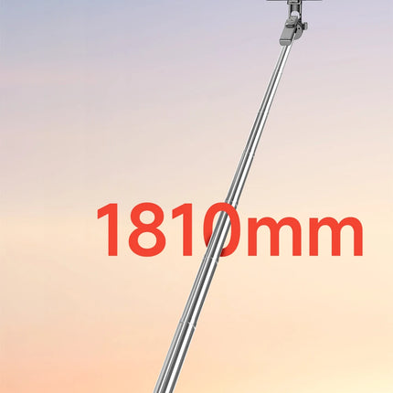 TOKQI Extendable Tripod with Bluetooth Remote,1/4'' Screw,Phone Holder,72inch Monopod for Smartphone Camera Projector brackets