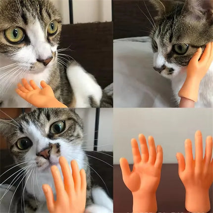 Funny Adult Small Hand Party Halloween Finger Fidget Hand Palm Finger Finger Puppets Tiny Finger Hands