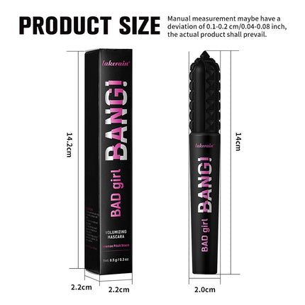 Black Waterproof Mascara For All Lengthening Make Up Products Eyelash Extension Eye Lashes Mascara 4D Effect Korean Cosmetics