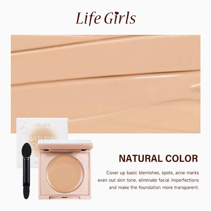 Life Girls Concealer Brightening and concealing, natural highlight, moisturizing, brightening and covering dark circles