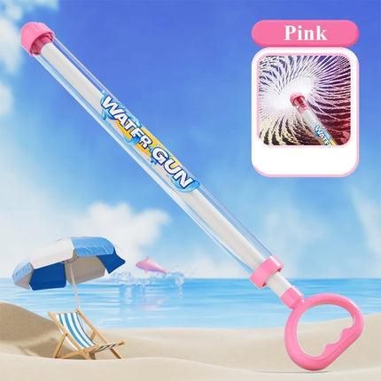 Summer Kids Water Gun Toy,Outdoor Beach Pool Water Fight Game Plaything,Portable Shooting Water Blaster,Party Photo Prop