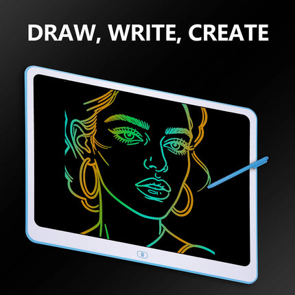20 Inch LCD Writing Drawing Tablet, Kids Toy for Drawing, Writing, Drafting, Idea Visualization & Brainstorming