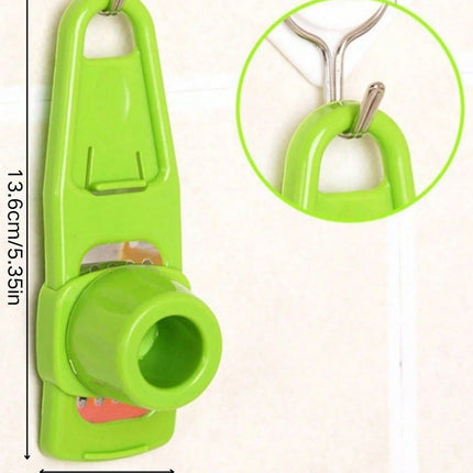 1/2pc Mini Garlic Grinder Creative Garlic Press Kitchen Garlic Mash Manual Garlic Mashing Green Kitchen Gadgets Tool