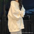 XL [recommended 60.00 kg-70.00 kg]] / White pullover