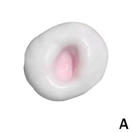 Super Soft Feel Table Toys Ultra-thin Ice Skin Stress Relieving Toy Stress Reliever Sticky Handmade Ball