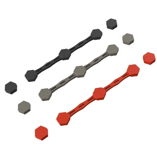 1pc Air Fryer Magnet Clip Silicone Easy Clean Air Fryer Fixing Device Magnetic Buckle Removable High Temp Reusable