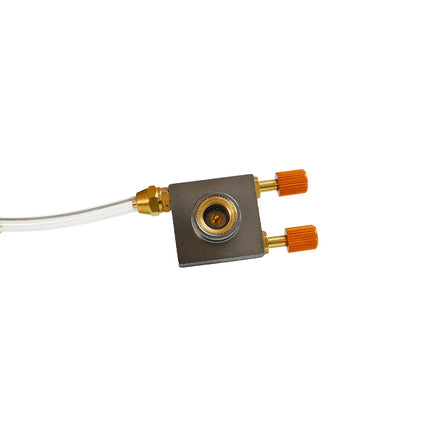 Camping Gas Stove Gas Refill Adapter Hiking Outdoor Burner Bridge card type Long Flat Gas Tank  Furnace Coupler  Connector