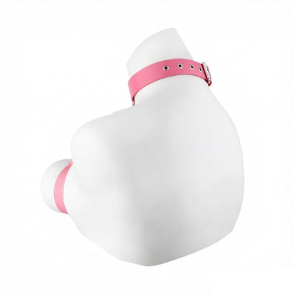 LICKER Chest Harness Belt PU Leather And Webbing Bra Erotic Corset Breast Pleasure Chest Binder Breast Bondage Female Sex Toys