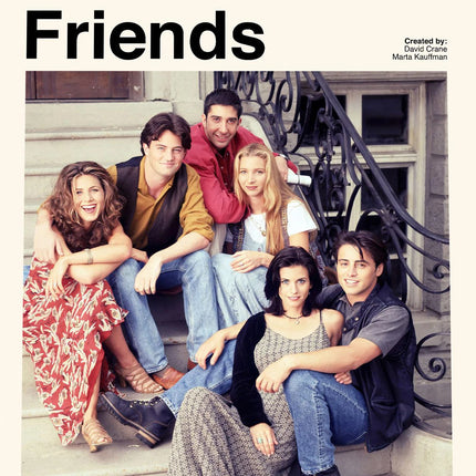 Classic TV Show Friend Canvas Painting Posters and Prints Wall Art Pictures for Living Room Corridor Home Decoration Cuadros