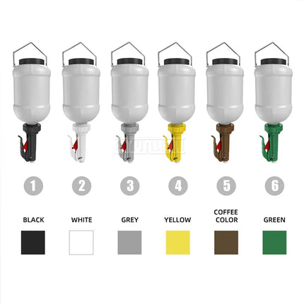 Hanging Inverted Squeeze Bottle Sauce Squeeze Bottle Sauce Healthy Material Salad Tool