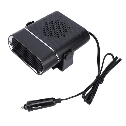 150W Car Heater Fan 2 Gears Fast Heating Windshield Defogger Defroster For Vehicle Winter Use