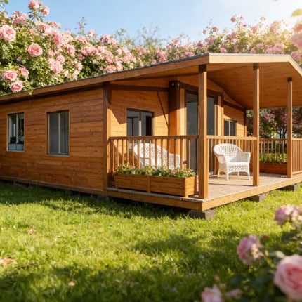 Prefab Container House Quality Living Villa China Expandable Container House With 3 Bedrooms Prefab Portable Mobile Tiny Home