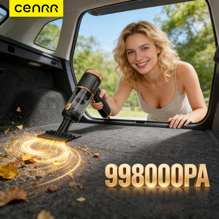 CENRR New Portable Car Vacuum Cleaner Mini 998000PA Cordless Powerful for Home Handheld Blower Car Cleaner Car Vacuum Cleaner