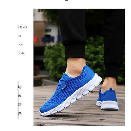 YRZL Tennis Shoes for Men Lightweight Sneakers High Quality Breathable Outdoor Athletic Jogging Sport Running Walking Man Shoes