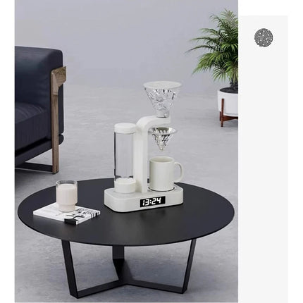 Cold Drip Coffee Maker, Countertop 220V/600W, Manual Drip Coffee Maker, Home Coffee Maker with Timer, Small Teapot