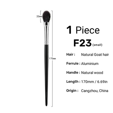 New Highlighter Makeup Brush Natural Goat Hair Beauty Cosmetics Tools